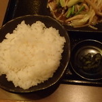 Tamachitei - ご飯