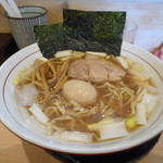 中華そば 葉山 - あじ玉中華（並）