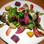ラ・ボンヌターブル - 【完熟野菜のサラダ】★2014/12