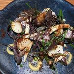 ラ・ボンヌターブル - 【鯖の炙り】★2014/12