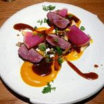 ラ・ボンヌターブル - 【青森県産鴨胸肉のロースト】★2014/12