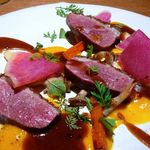 ラ・ボンヌターブル - お初の鴨ロースト美味し★2014/12