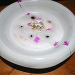 ラ・ボンヌターブル - 【白胡麻香るブラン・マンジェ】◎2014/12