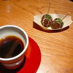 ラ・ボンヌターブル - 【コーヒーと小菓子】♫2014/12