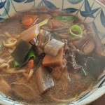 ちおん - けんちん蕎麦