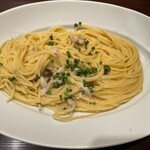 ポルケッタ - 今週のパスタ（明太子ときのこのパスタ）