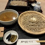 御座候 - 料理写真:巣ごもりそば