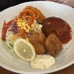 グリル＆コーヒー はせがわ - 