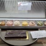 パティスリー オー フィル ドゥ ジュール - これ、めっちゃ可愛かった