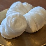 パティスリー オー フィル ドゥ ジュール - お水をかけてむくむくなるやつ