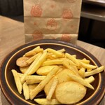 デニーズ 東習志野店 - しゃかしゃかポテト ハーフ＆ハーフ バター醬油(クーポン利用・100円)