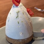 パティスリー オー フィル ドゥ ジュール - ホワイトチョコらしい