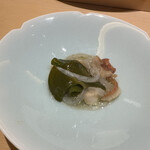 鮨 いわ貴 - 春が近づいて来るのを感じる一品