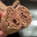 パティスリー オー フィル ドゥ ジュール - 甘すぎずカカオの味がとてもよい