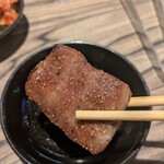 焼肉 ジャンボ - 上タン焼き上がり