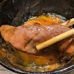 焼肉 ジャンボ - ミスジ完成