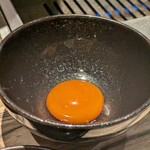 焼肉 ジャンボ - 野原焼の準備