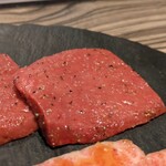 焼肉 ジャンボ - ハツ