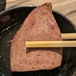 焼肉 ジャンボ - ハツ焼き上がり