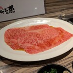 焼肉 ジャンボ - 野原焼のサーロイン