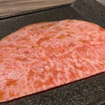 焼肉 ジャンボ - 【右】ミスジ