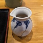 手造りうどん 楽々 - 割り出汁