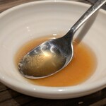 焼肉 ジャンボ - ホタテとえびの香味油