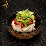 北海道 海の幸・山の幸 彩葉 - クリームチーズとチャンジャ