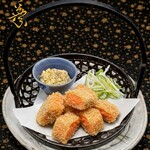 北海道 海の幸・山の幸 彩葉 - サーモンフライ