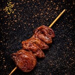 北海道 海の幸・山の幸 彩葉 - ハツの炭火焼き鳥