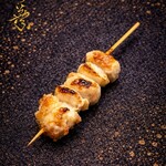 北海道 海の幸・山の幸 彩葉 - 焼き鳥のにんにくま