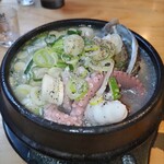 韓国料理ポチャ クァンジャン市場 - 
