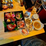 韓国料理ポチャ クァンジャン市場 - 