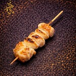 北海道 海の幸・山の幸 彩葉 - 胸肉とニンニク間の炭火焼き