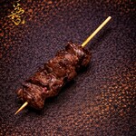 北海道 海の幸・山の幸 彩葉 - レバーの炭火焼き鳥