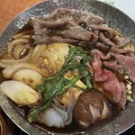 すき焼き しゃぶしゃぶ 一芯 - 