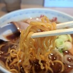 さっぽろ純連 - 中太縮れ麺