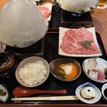 すき焼き しゃぶしゃぶ 一芯 - 