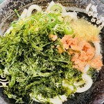 はなまるうどん - 料理写真:紅鮭だし茶漬け風うどん