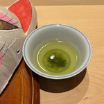 342326548 - 暖かい玉露
