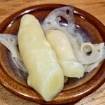 千ふく - 茨城 ひかり蓮根、芽生姜