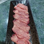 焼肉 天安門 - 極上タン塩