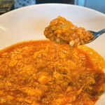 西の空 - 締めのリゾット