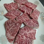 焼肉 天安門 - 黒毛和種の特上ロース