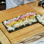 千ふく - 宮城塩釜 鮪+鹿児島 たくわん とろたく