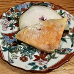 千ふく - 京都 蕪+北海道余市 あん肝酒粕漬け