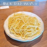 西の空 - 替え玉