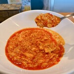 西の空 - 締めのリゾット