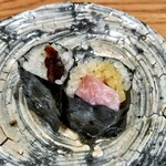 千ふく - 栃木 かんぴょう・宮城塩釜 鮪+鹿児島 たくわん とろたく