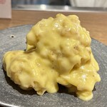 赤坂夜舟 - 海老のフリット 自家製マヨソース